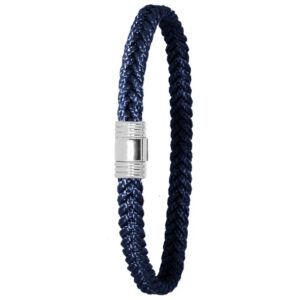 Albanu Armband Cap Horn - Marine Cord